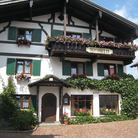 Pension Schihuette Oberstaufen Exteriér fotografie