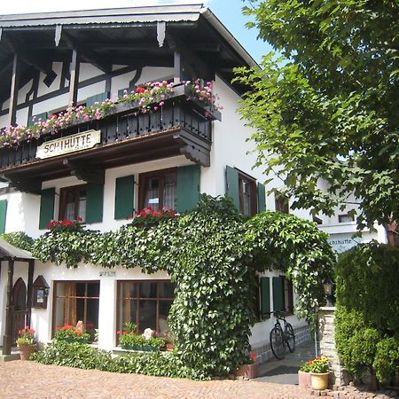 Pension Schihuette Oberstaufen Exteriér fotografie