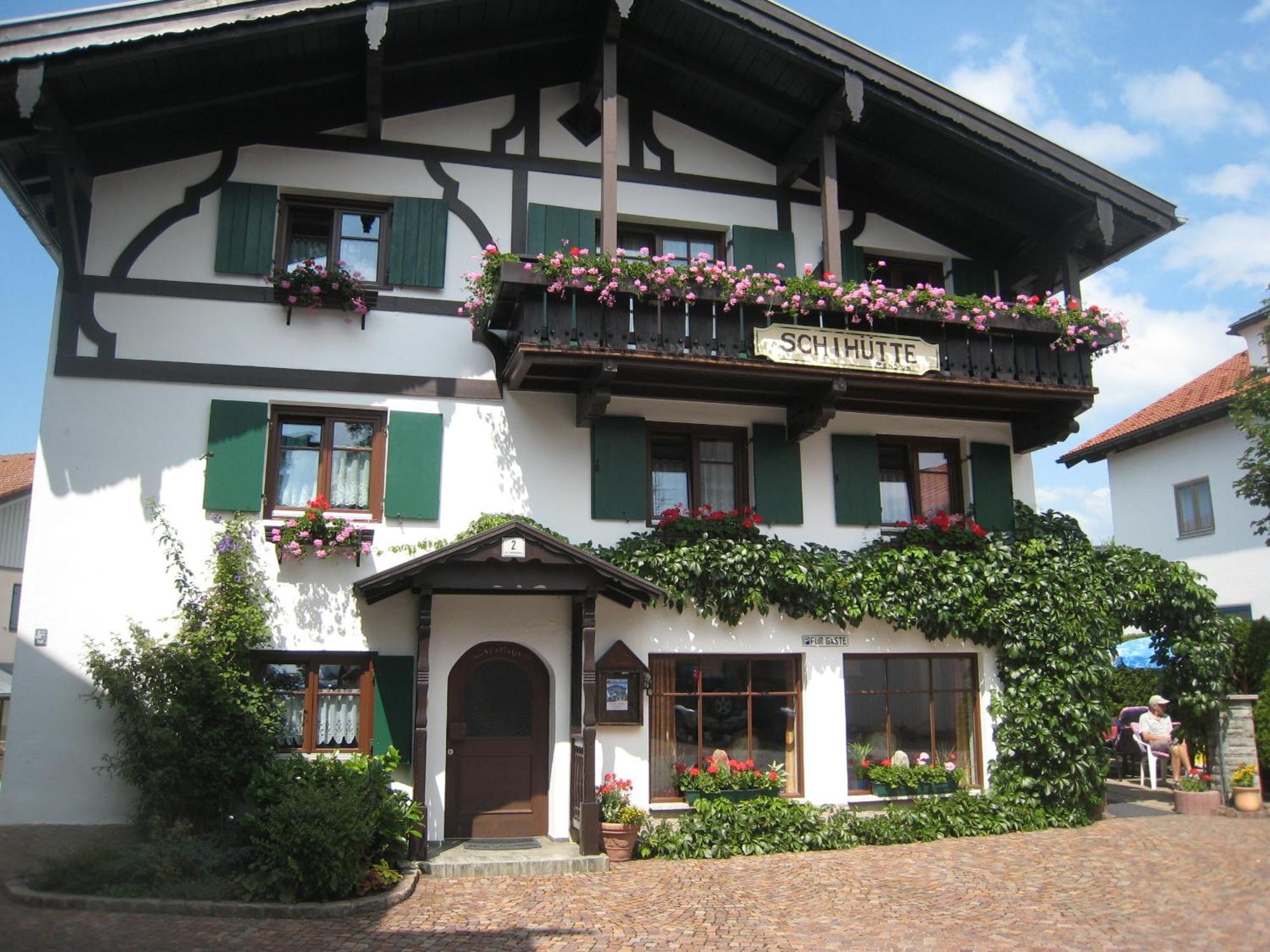 Pension Schihuette Oberstaufen Exteriér fotografie