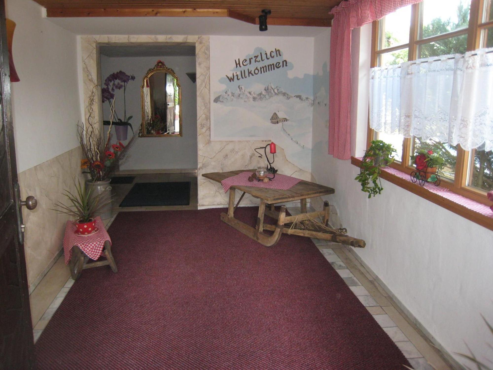 Pension Schihuette Oberstaufen Exteriér fotografie